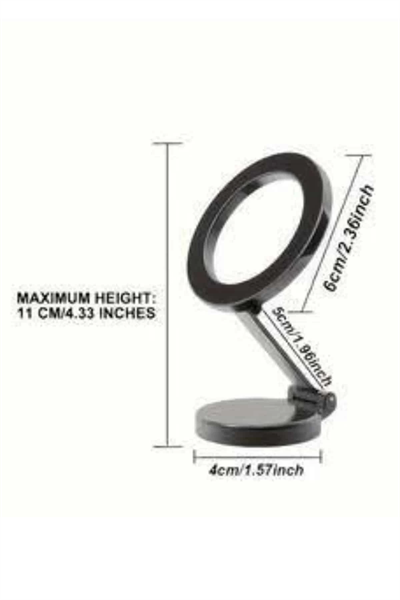 Araç Içi Telefon Tutucu İOS Uyumlu Magsafe Manyetik Mıknatıslı