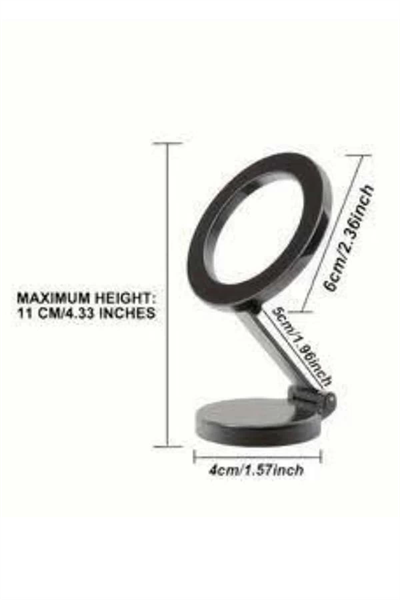 Araç Içi Telefon Tutucu İOS Uyumlu Magsafe Manyetik Mıknatıslı