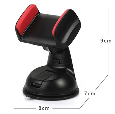 Araç İçi Torpido Ve Cam Vakumlu Kısa Boy Telefon Tutucu Bx40
