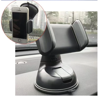 Araç İçi Torpido Ve Cam Vakumlu Kısa Boy Telefon Tutucu Bx40