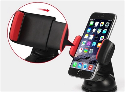 Araç İçi Torpido Ve Cam Vakumlu Kısa Boy Telefon Tutucu Bx40