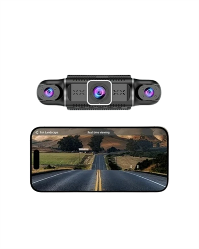 Araç İçi WiFi Destekli Full HD Kamera Geniş Açılı Gece Görüşlü