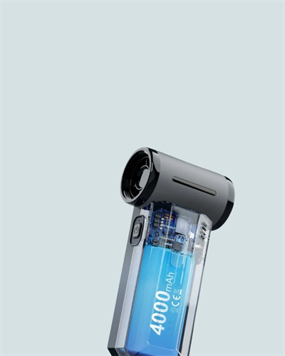 Araç İçi ve Ev İçin Güçlü Hava Üfleyici Toz Temizleme Makinesi