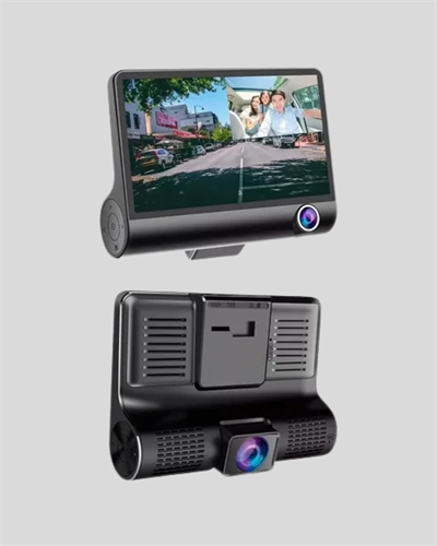 Araç Kamerası 3’lü Full HD DVR 1080P Gece Görüşlü ve G-Sensörlü