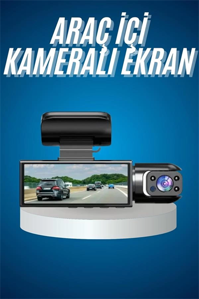 Araç Kamerası Dönebilen HD Kaliteli Video ve Fotoğraf Kaydedici