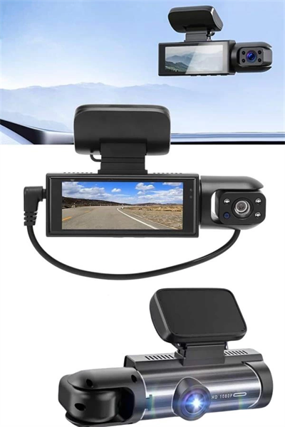Araç Kamerası Dönebilen HD Kaliteli Video ve Fotoğraf Kaydedici