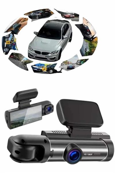 Araç Kamerası Dönebilen HD Kaliteli Video ve Fotoğraf Kaydedici