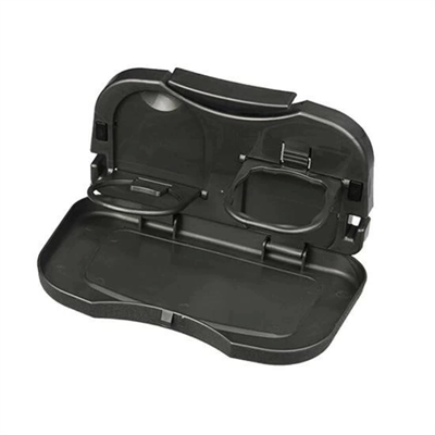 Araç Katlanır Tepsi Koltuk Arkası Katlanır Seyahat İçin Siyah Renk