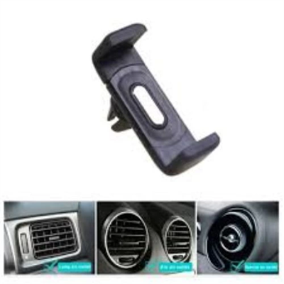 Araç Klimasına Takılan Kıskaçlı Telefon Tutucu