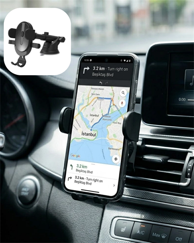 Araç Konsol Telefon Tutucu Ayarlanabilir Telefon Standı