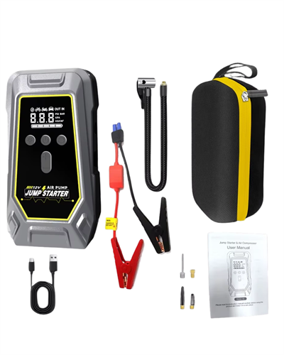 Araç Kullanıcıları İçin Çok Fonksiyonlu Akü Takviye Cihazı