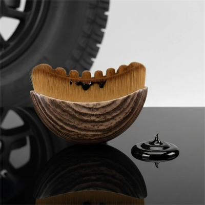 Araç Lastik Yanı Parlatma Fırçası