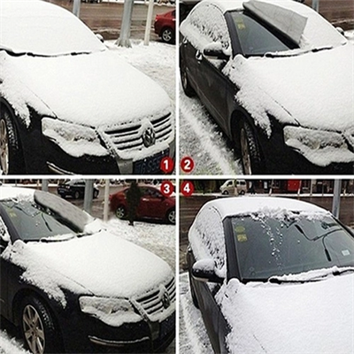 Araç Ön Cam Buzlanma Önleyici Branda