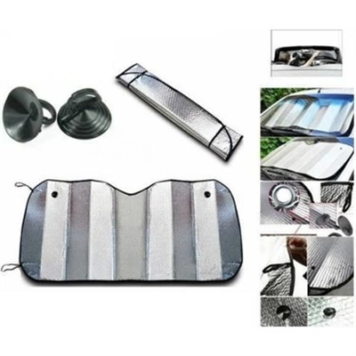 Araç Ön Cam Güneşlik Isı Yalıtımlı Katlanabilir Model Renault Megane Honda Civic Opel Astra Ford Focus