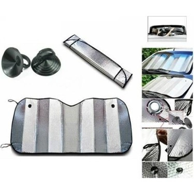 Araç Ön Cam Güneşlik Isı Yalıtımlı Katlanabilir Model Renault Megane Honda Civic Opel Astra Ford Focus