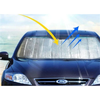 Araç Ön Cam Güneşlik Isı Yalıtımlı Katlanabilir Model Renault Megane Honda Civic Opel Astra Ford Focus