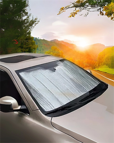 Araç Ön Cam Güneşlik Katlanabilir UV Koruma Ford Focus Renault Megane Skoda Superb Honda Civic