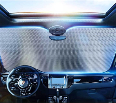 Araç Ön Cam Güneşlik UV ve Isı Koruma Katlanabilir Toyota Corolla Skoda Superb Dacia Duster Ford Focus