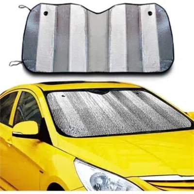 Araç Ön Cam Güneşlik UV ve Isı Koruma Katlanabilir Toyota Corolla Skoda Superb Dacia Duster Ford Focus