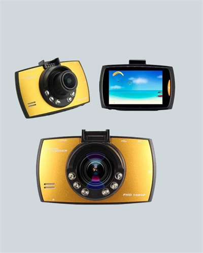 Araç Ön Kamera Full HD Kayıt ve G Sensor Özellikli