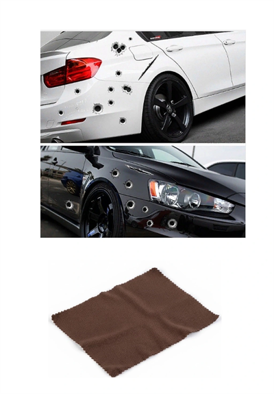 Araç Sticker Seti Yara Bere Oto Sticker Yara Şeklinde 3d