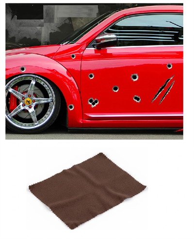 Araç Sticker Seti Yara Bere Oto Sticker Yara Şeklinde 3d