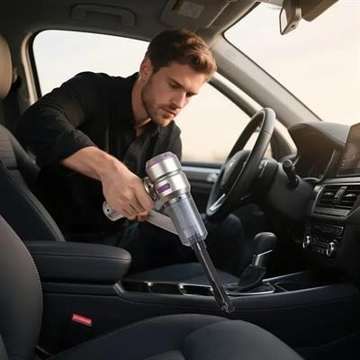 Araç Süpürgesi Kablosuz El Süpürgesi – 16000 Pa Fırçasız Motor (3936)