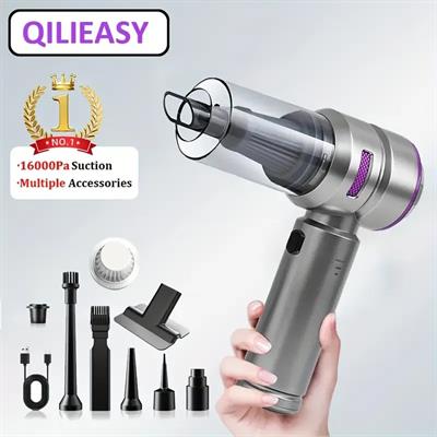 Araç Süpürgesi Kablosuz El Süpürgesi – 16000 Pa Fırçasız Motor (3936)