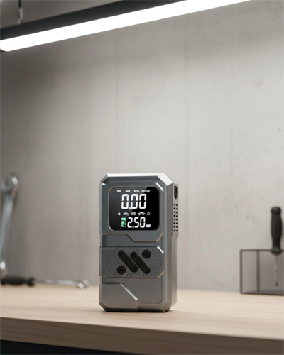 Araçlar İçin Akü Takviye Lastik Şişirme ve Powerbank Cihazı