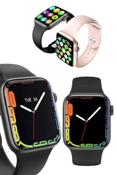 Arama Cevaplayabilen Akıllı Saat Bluetooth Bağlantılı Sosyal Medya Girişli