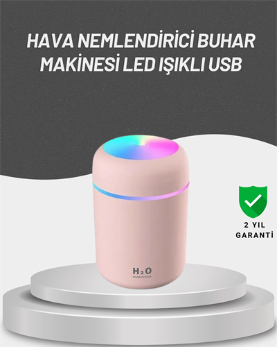 Arıtılmış Su Uyumlu Otomatik Kapanmalı Nemlendirici Cihaz