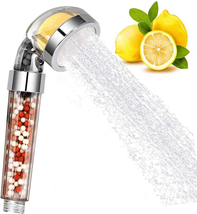 Arıtmalı Su Tasarruflu Akıllı Duş Başlığı Bx40