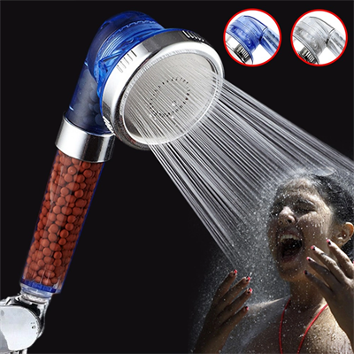 Arıtmalı Su Tasarruflu Akıllı Duş Başlığı Bx40