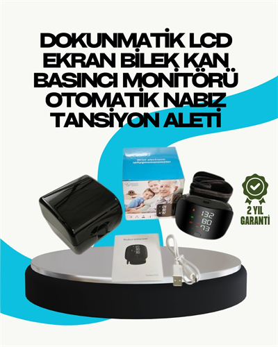 Aritmi Tespitli Bilekten Tansiyon Aleti