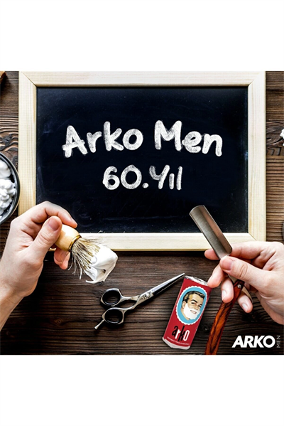 Arko 12li Tıraş Sabunu 12x75 Gr