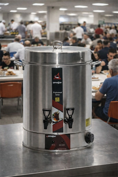 Armağan 250 Bardak Çay Otomatı Elektrikli Semaver Çay Makinesi Çift Musluk 2500w Bx40