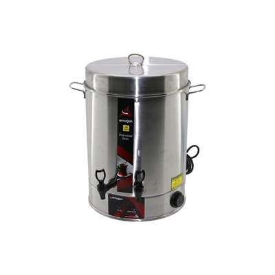 Armağan 250 Bardak Çay Otomatı Elektrikli Semaver Çay Makinesi Çift Musluk 2500w Bx40