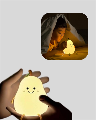 Armut Gece Lambası USB Şarjlı Ayarlanabilir LED Işık