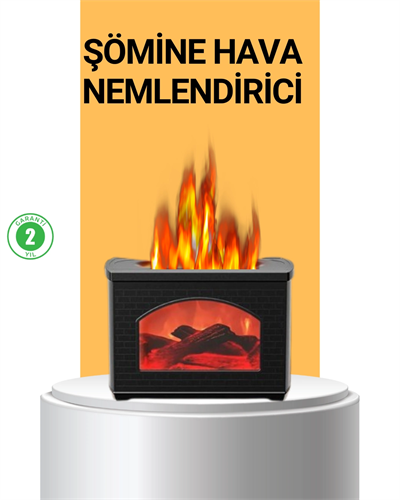 Aromaterapi Destekli Ultrasonik Nemlendirici USB Bağlantılı Sessiz Model