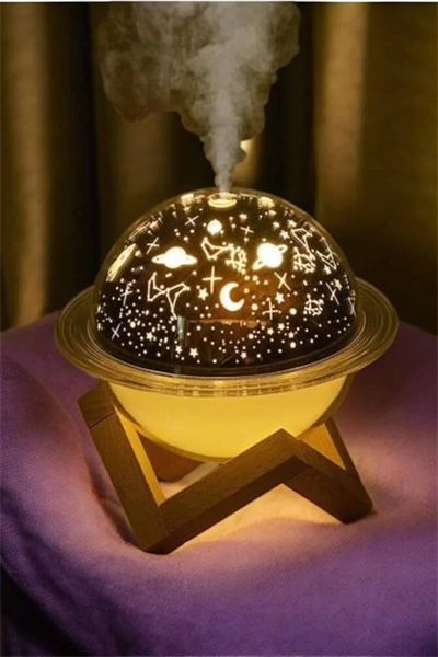 Aromaterapi Hava Nemlendirici Masa ve Gece Lambası