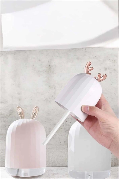 Aromaterapi Hava Temizleyici Buhar Makinesi Taşınabilir Şarjlı