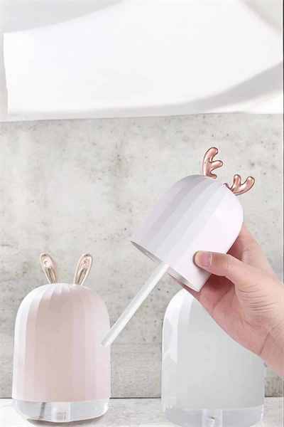 Aromaterapi Hava Temizleyici Buhar Makinesi Taşınabilir Şarjlı