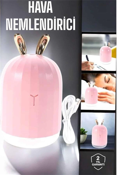 Aromaterapi Hava Temizleyici Buhar Makinesi Taşınabilir Şarjlı