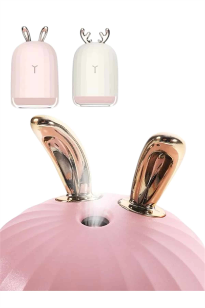 Aromaterapi Hava Temizleyici Buhar Makinesi Taşınabilir Şarjlı