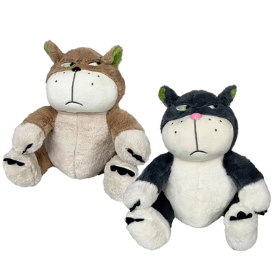 Asabi Sabri Kedi Orijinal Model Tombik Kızgın Kedi 33 cm