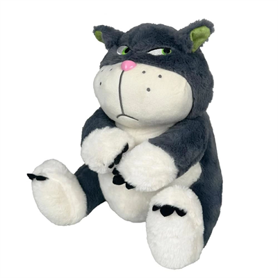 Asabi Sabri Kedi Orijinal Model Tombik Kızgın Kedi 33 cm