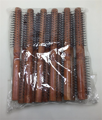 Astra Rd-557 Koyu Ahşap Renk Saç Fırçası Tarak