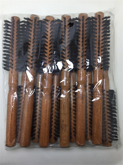 Astra Rd-557a Tel Koyu Ahşap Renk Saç Fırçası Tarak