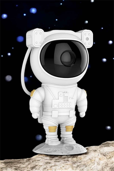 Astronot Bluetooth Hoparlör Gökyüzü Projektör Gece Lambası