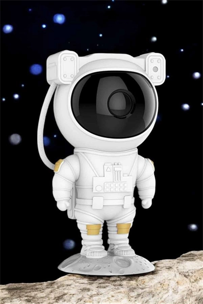 Astronot Bluetooth Hoparlör Gökyüzü Projektör Gece Lambası